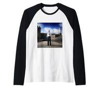 Jimmy Nail Aufwiedersehen Pet Actor Chris Duffy Fotografía Camiseta Manga Raglan