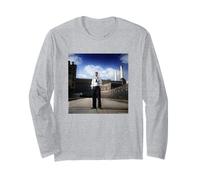 Jimmy Nail Aufwiedersehen Pet Actor Chris Duffy Fotografía Manga Larga