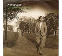 JIMMY NAIL - LOVE DONT LIVE HERE ANYMORE - [7"]