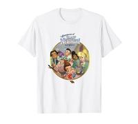 Jimmy Neutron Friends In The Hallway Camiseta