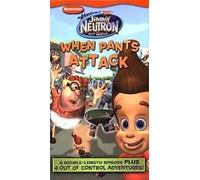 Jimmy neutron : l'attaque des pantalons [Francia] [VHS]