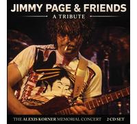 Jimmy Page & Fr A Tribute: The Alexis Korner Memorial Co (CD) (Importación USA)