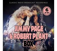Jimmy page & robert plant - Box (classic radio brodcast recordings)