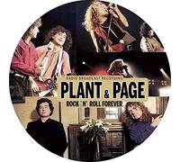 Jimmy page & robert plant - Rock'n'roll forever (radio broadcast recording) [Vinilo]
