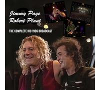 JIMMY PAGE & ROBERT PLANT - THE COMPLETE RIO DE JANEIRO 1996 BROADCAST [Vinilo]
