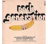 Jimmy Page, Sonny Boy Williamson, Brian Auger - 529710 LP Rock Generation Volume 10 Julie Driscoll'S First Recordin