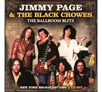 JIMMY PAGE & THE BLACK CROWES - THE BALLROOM BLITZ (2CD)