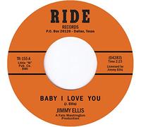 Jimmy Preacher Ellis - Baby I Love You [Vinilo]