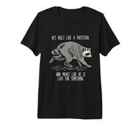 Jimmy Racoon Camiseta Premium