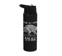 Jimmy Racoon Stainless Steel Insulated Water Bottle