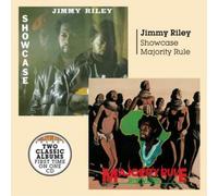 Jimmy Riley Showcase/Majority Rule (CD) Album (Importación USA)
