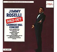 Jimmy Roselli – Sold Out: Carnegie Hall – CD (Importación USA)