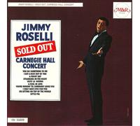Jimmy Roselli Sold Out: Carnegie Hall (CD) Album (Importación USA)