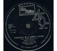 JIMMY RUFFIN - FAREWELL IS A LONELY SOUND 7 INCH (7" VINYL 45) UK TAMLA MOTOWN 1969