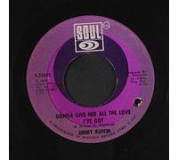 JIMMY RUFFIN - gonna give her all the love i've got / world so wide, nowhere to hide