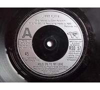JIMMY RUFFIN - HOLD ON TO MY LOVE 7 INCH (7" VINYL 45) UK RSO 1980