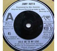 JIMMY RUFFIN - HOLD ON TO MY LOVE - 7 inch vinyl / 45 record