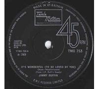 JIMMY RUFFIN - IT'S WONDERFUL 7" (45) UK TAMLA MOTOWN 1969