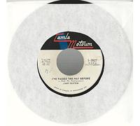 Jimmy Ruffin - I've Passed This Way Before - Jimmy Ruffin 7" 45