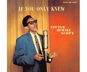 Jimmy Scott - If You Only Knew (Jpn)