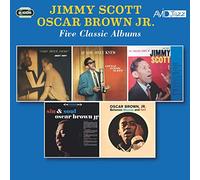 Jimmy Scott / Oscar Brown Jr - Five Classic Albums / Jimmy Scott & Oscar Brown Jr