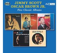 Jimmy Scott / Oscar Brown Jr - Five Classic Albums / Jimmy Scott & Oscar Brown Jr