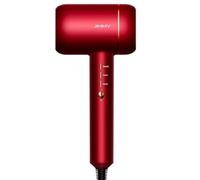 Jimmy Secador de pelo F6 1800 W, rojo rubí, velocidad máxima de aire