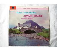 Jimmy Shand and his Band - JIMMY SHAND & BAND Awa Frae Hame UK LP 1963