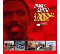 Jimmy Smith 5 Original Albums (CD) Box Set (Importación USA)