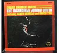 Jimmy Smith Featuring Kenny Burrell And Grady Tate - Organ Grinder Swing - Verve Records - V6-8628