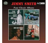 Jimmy Smith - Four Classic Albums (The Sermon! / Crazy Baby! / Jimmy Smith's House Party / Midnight Special)