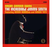 Jimmy Smith, Kenny Burrell, Grady Tate - Organ Grinder Swing [Vinilo]