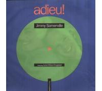 Jimmy Somerville - Comment te dire adieu (advance dj copy, 1989, #lonxdj241, feat. June Miles Kingston) / Vinyl Maxi Single [Vinyl 12'']