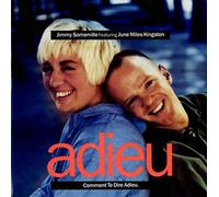 Jimmy Somerville Featuring June Miles Kingston - COMMENT TE DIRE ADIEU 7" (45) UK LONDON 1989 7" VERSION B/W TELL THE WORLD (LON241) PIC SLEEVE