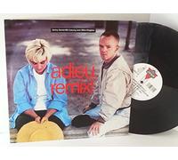 JIMMY SOMERVILLE FEATURING JUNE MILES KINGSTON - JIMMY SOMERVILLE FEATURING JUNE MILES KINGSTON adieu remix, 12 inch single, LONXR 241