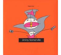 Jimmy Somerville - Mighty Real - dayglo sleeve