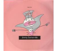 JIMMY SOMERVILLE - MIGHTY REAL REMIX 12 INCH (12" VINYL) UK LONDON 1989