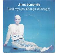 JIMMY SOMERVILLE - Read My Lips 7 Inch (7" Vinyl 45) UK London 1990