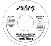 Jimmy Spicer - Jimmy Spicer - Money (Dollar Bill Y’all) / Money (Dollar Bill Y’all) (Instrumental [Vinilo]
