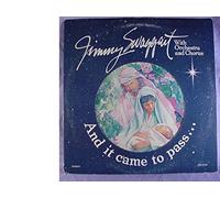 Jimmy Swaggart Near Mint Stereo Christmas Lp & Original Center-Cut Gate-fold Cover - And It Came To Pass - Jim Records 1980