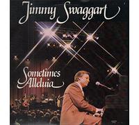 JIMMY SWAGGART - sometimes alleluia LP