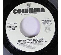 Jimmy The Hoover - KIRK HANSARD 45 RPM ADULTS ONLY / MAKE IT SHORT, MAKE IT SWEET