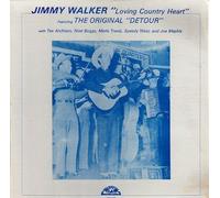 JIMMY WALKER - loving country heart (OLD HOMESTEAD 310 LP)