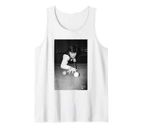 Jimmy White Snooker Ganador del Campeonato del Reino Unido en 1980 Camiseta sin Mangas