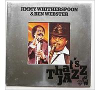 Jimmy Whitherspoon and Ben Webster - That's Jazz [LP]