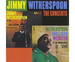 Jimmy Witherspoon - JIMMY WITHERSPOON/_THE 'SPOON CONCERTS