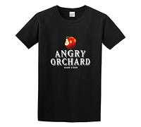 Jimmysea Angry Orchard 2 Men's T-Shirt Unisex Black Men Tees M