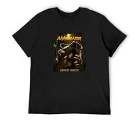Jimmysea Annihilator Men's T-Shirt Unisex Black Men Tees S