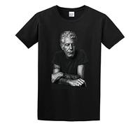 Jimmysea Anthony Bourdain 2019 Reservations Rip Men's T-Shirt Unisex Black Men Tees XL