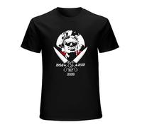 Jimmysea Anthony Bourdain Men's T-Shirt Unisex Black Men Tees L